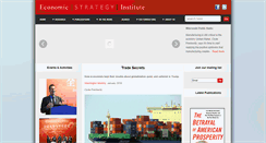 Desktop Screenshot of econstrat.org