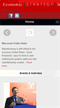 Mobile Screenshot of econstrat.org