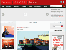 Tablet Screenshot of econstrat.org